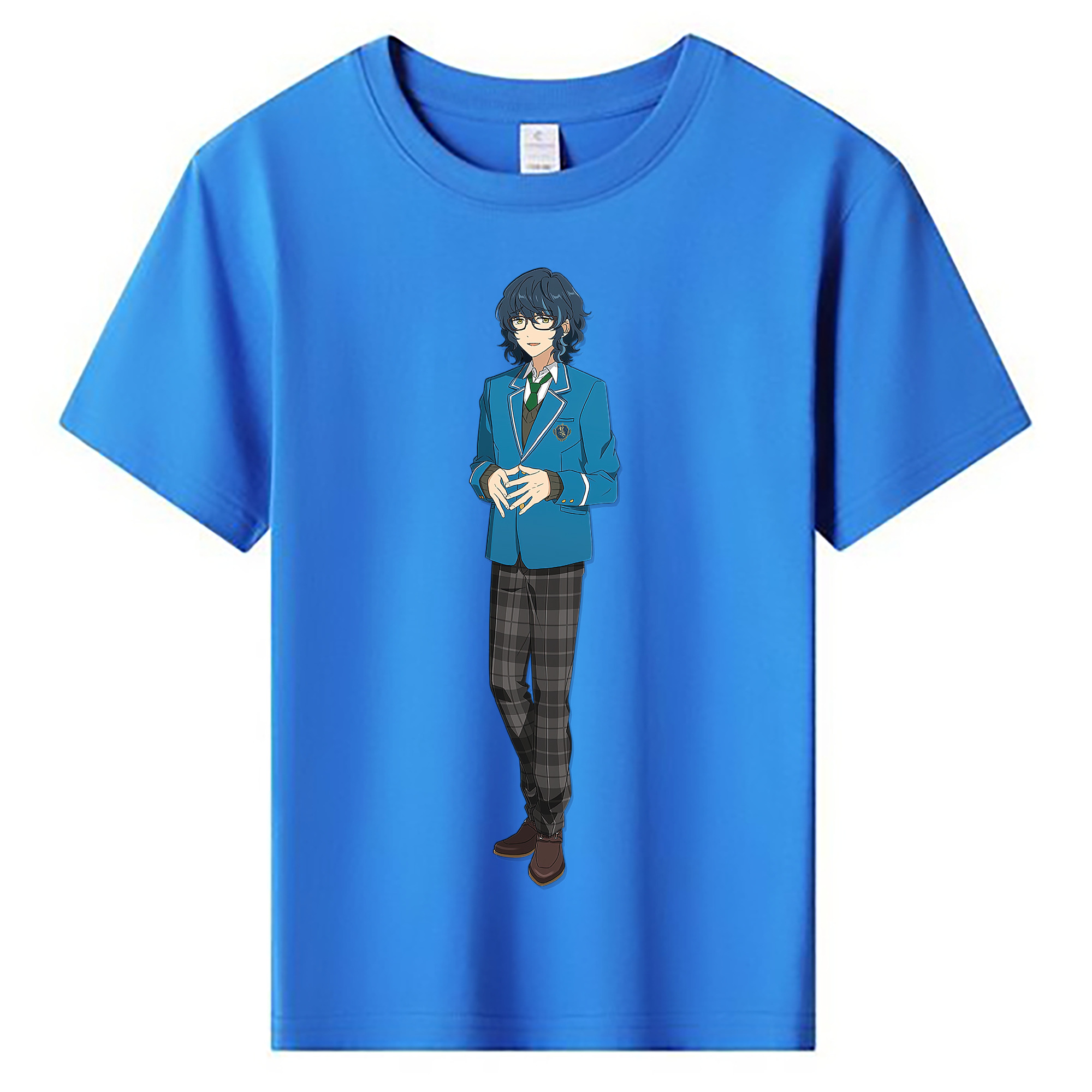 （画像用） あんさんぶるスターズ! Ensemble Stars 綿100％キッズTシャツ（フロントプリント）